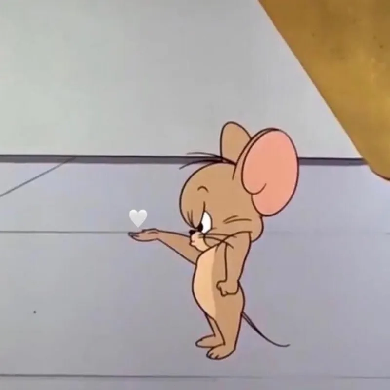 Tủm tỉm cười với jerry smile meme cực yêu