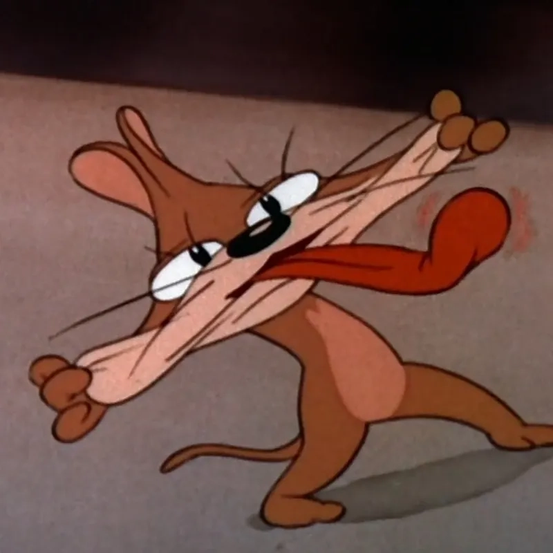 Hốt hoảng nhưng cực kỳ đáng yêu jerry shock meme