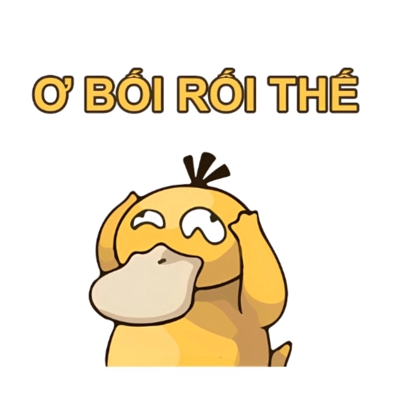Đứng giữa đám đông mà vẫn thấy meme bối rối