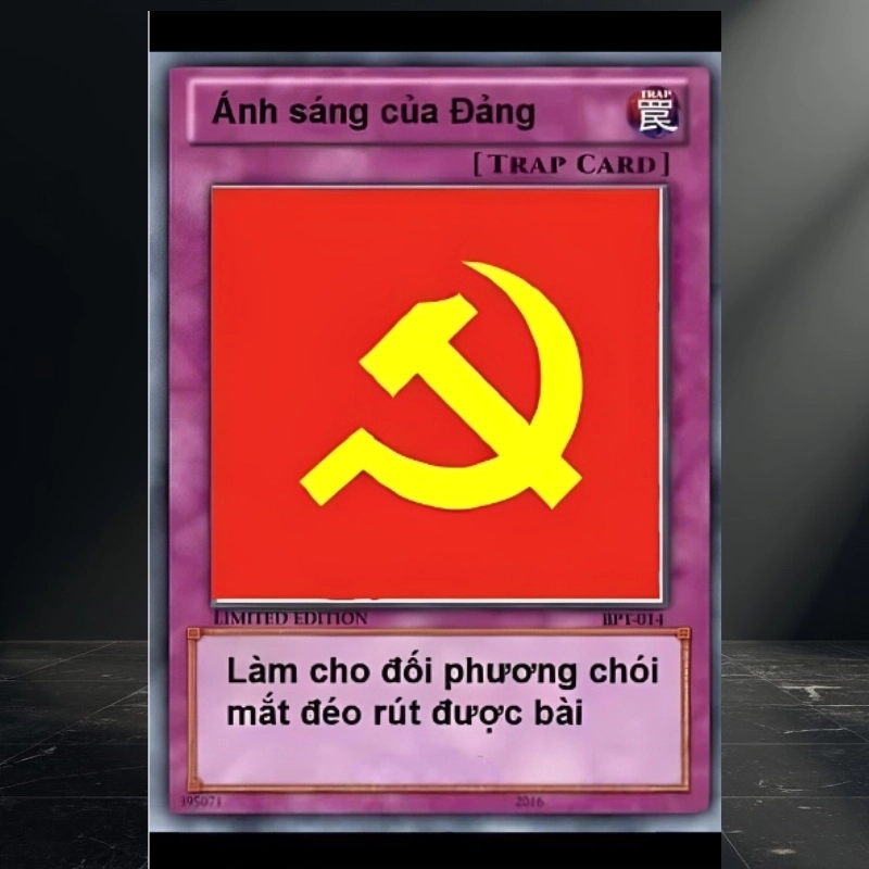 Vào vai chính trị gia với lá bài meme đảng đầy quyền lực