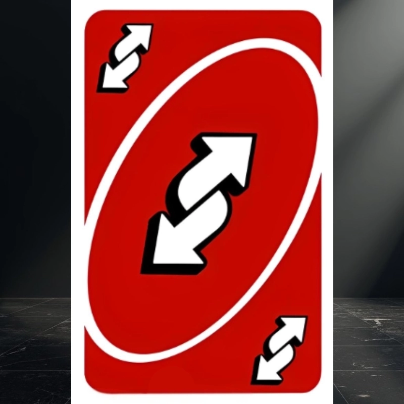 Đảo ngược thế trận cực gắt bằng lá bài đảo ngược uno meme
