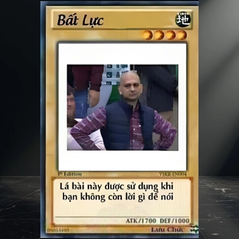Đánh lạc hướng cực hài với lá bài meme uno phiên bản giới hạn
