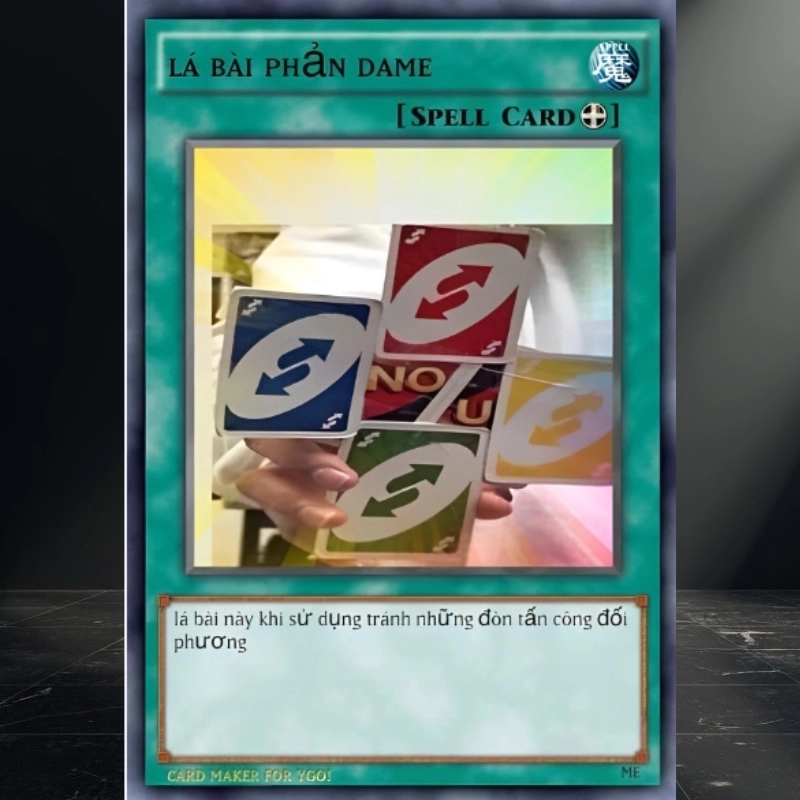 Khi muốn thanh lọc mọi thứ, hãy tung lá bài thanh tẩy meme