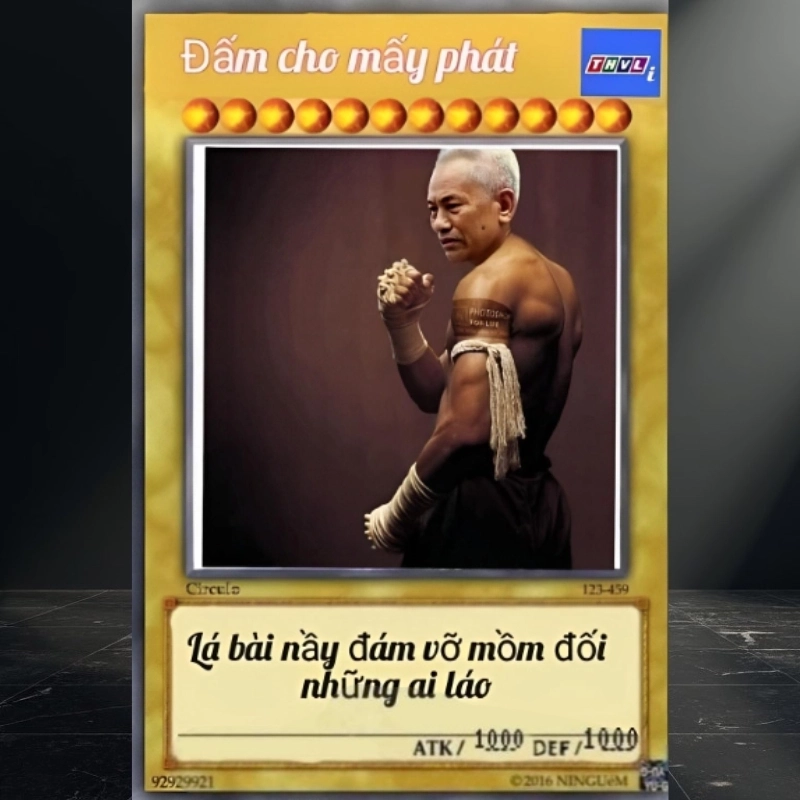 Cười lăn với loạt các lá bài meme hài hước khó tin