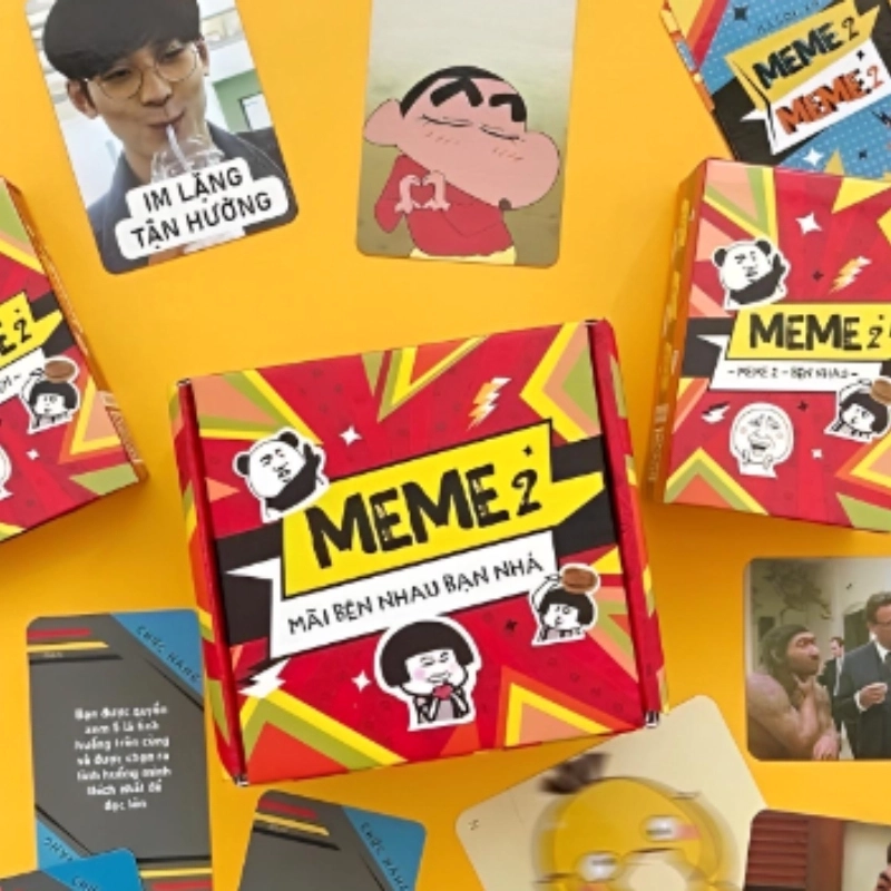 Cấm toàn tập với lá bài cấm meme quyền lực tối thượng