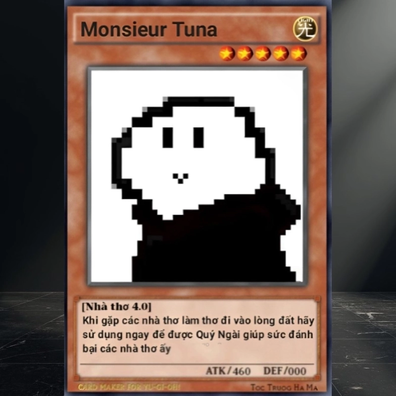 Khó đỡ với loạt meme lá bài yugioh chế bựa khiến ai cũng bật cười