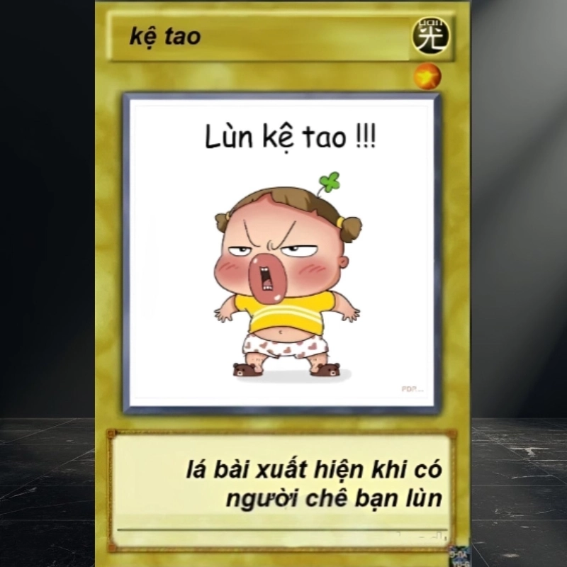 Tung chiêu cuối với lá bài ma thuật meme đậm chất anime
