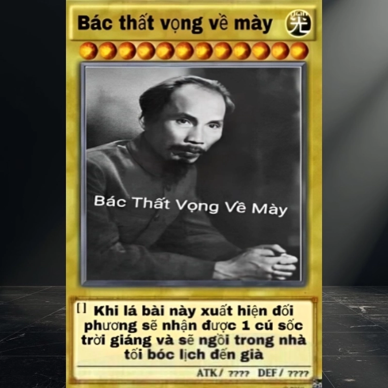Combo triệu hồi bá đạo với lá bài triệu hồi meme