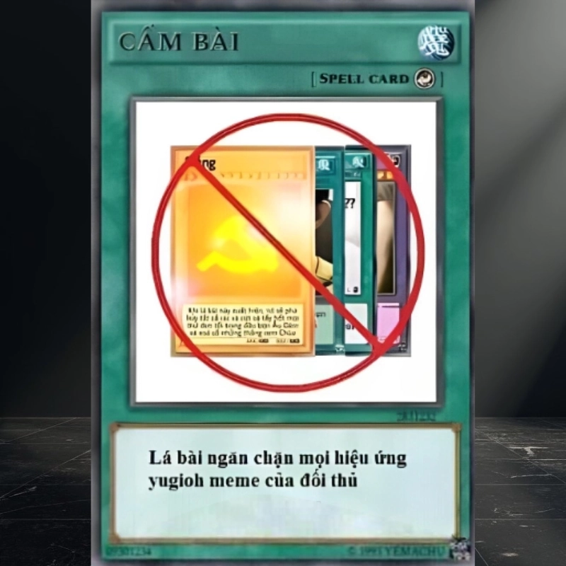 Gộp mọi yếu tố với lá bài dung hợp meme chuẩn meta