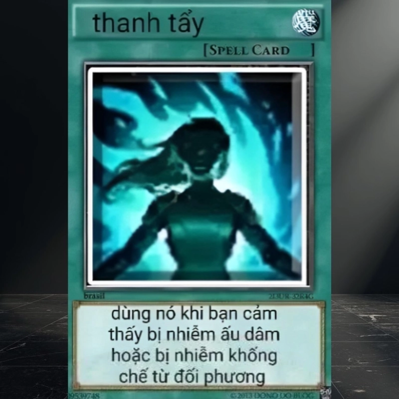 Tự bảo vệ bản thân bằng lá bài miễn nhiễm meme siêu an toàn