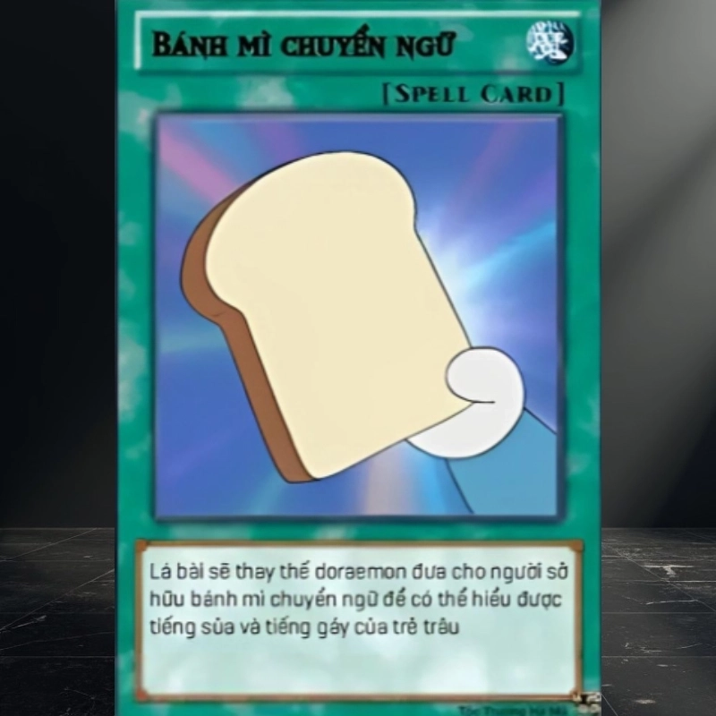 Phục sinh siêu hài với lá bài hồi sinh meme không ai ngờ