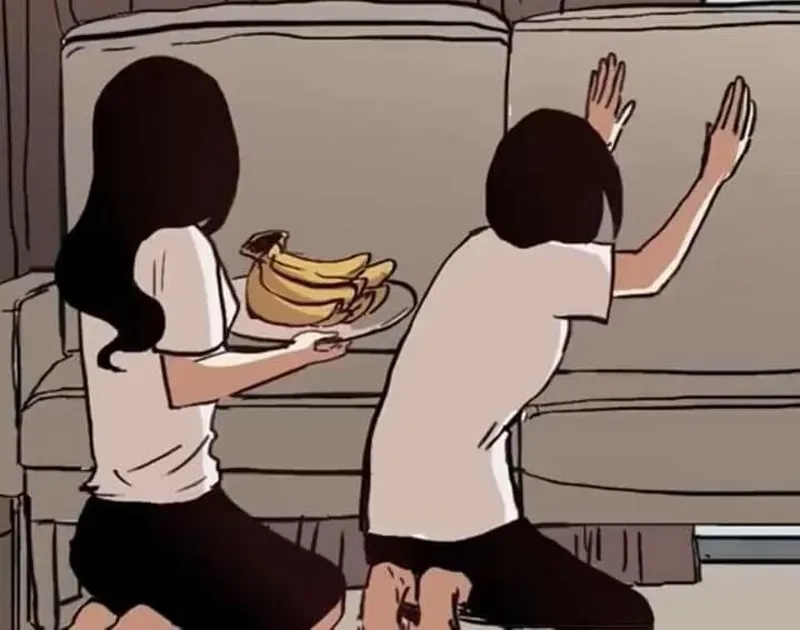 Sức mạnh của ảnh quỳ lạy nằm ở sự tuyệt vọng