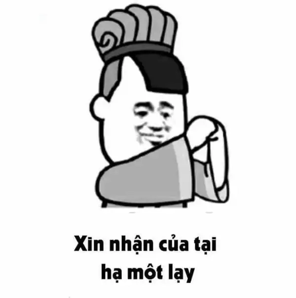 Không có gì hài hơn một meme con trai quỳ gối vì game