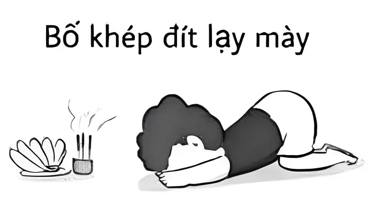 Kẻ địch sợ nhất là meme lạy đậm chất giải trí