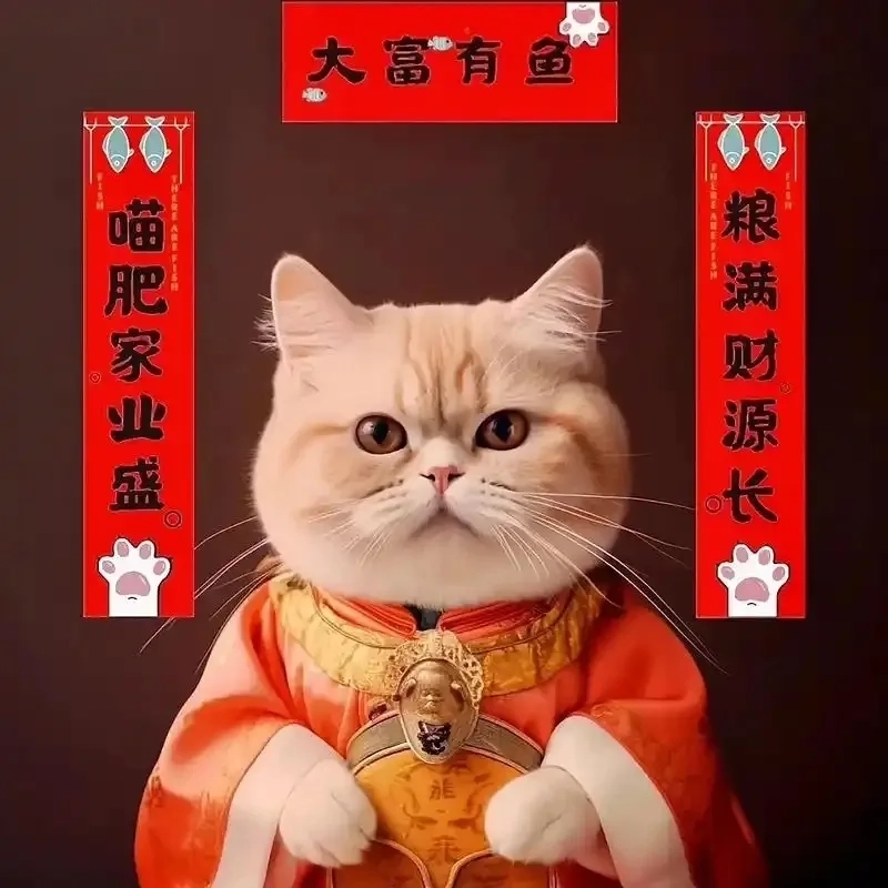 Tết rộn ràng với bộ avatar đón tết meme mèo chất phát ngất