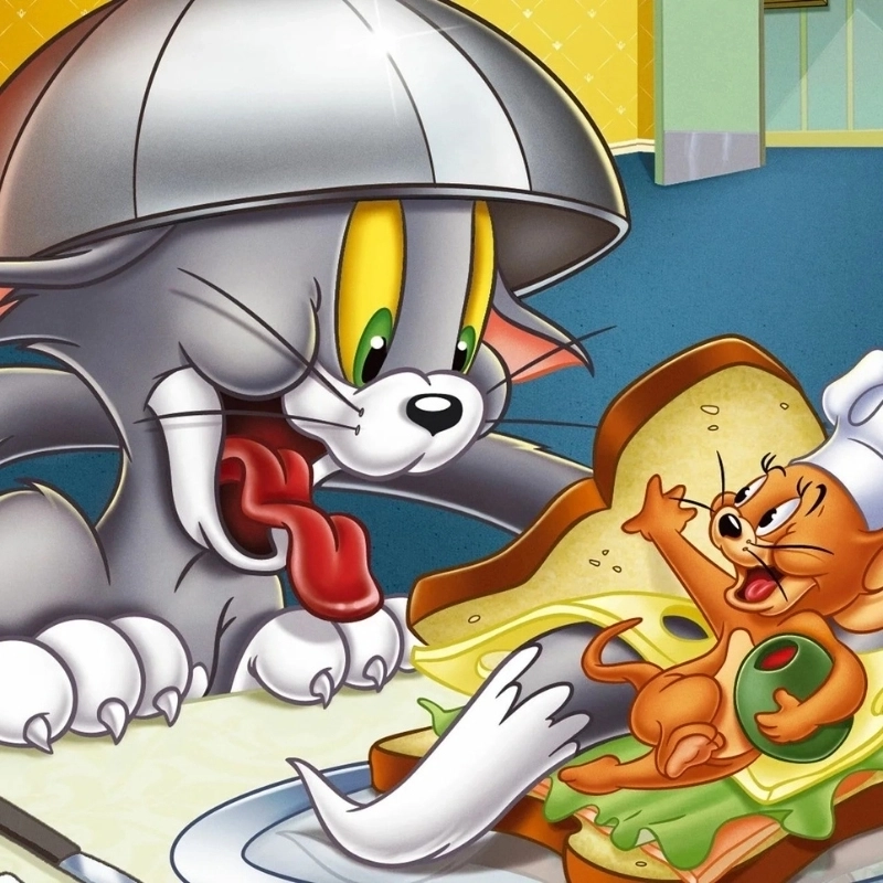 Tấu hài đỉnh cao từ mèo tom meme tom and jerry