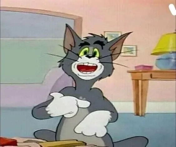 Tổng hợp full HD ảnh meme mèo tom siêu mặn
