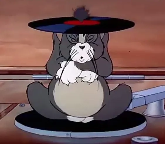Gật gù vì meme mèo tom buồn ngủ y hệt sáng thứ hai