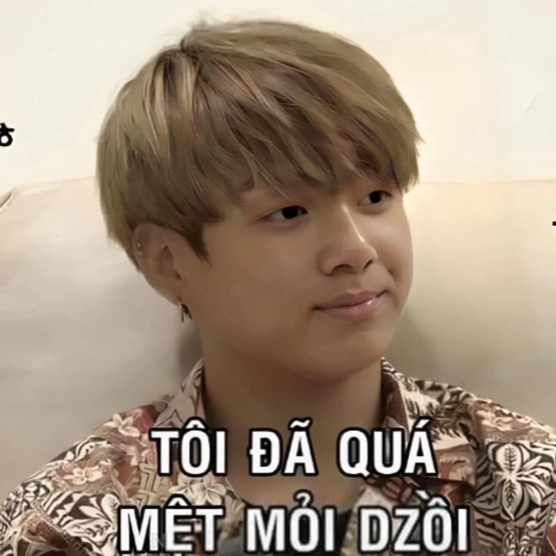 Tổng hợp loạt meme mệt mỏi chuẩn tâm trạng dân văn phòng