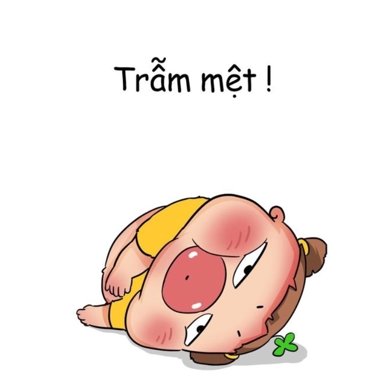 Bộ sưu tập mệt mỏi meme khiến ai cũng đồng cảm