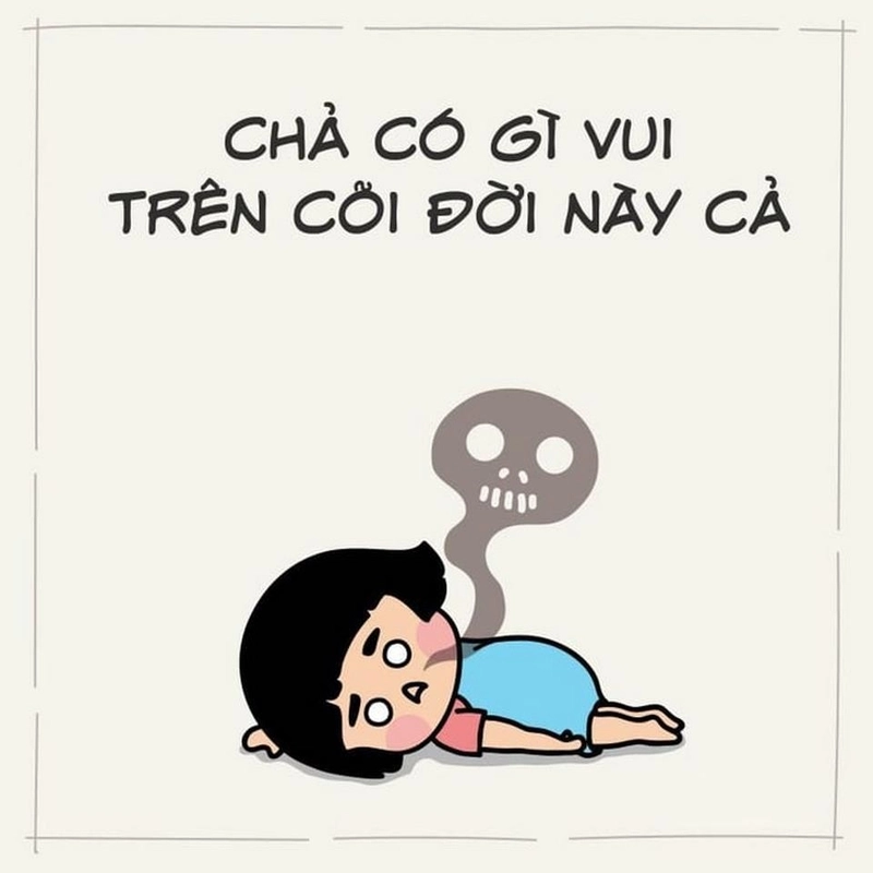 Thoát xác với bộ sưu tập meme mệt mỏi quá