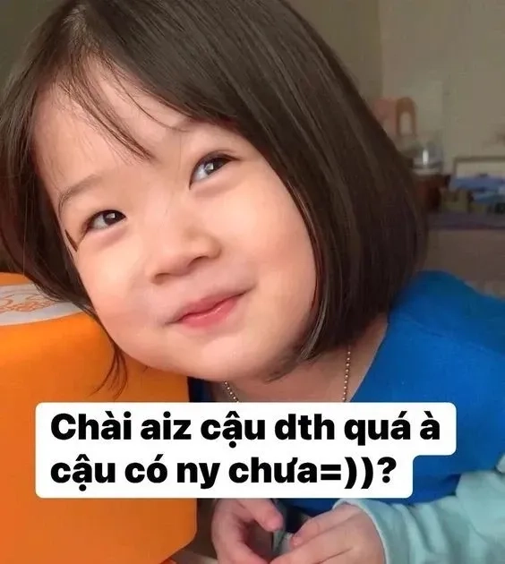 meme thích mà ngại mới đau lòng á