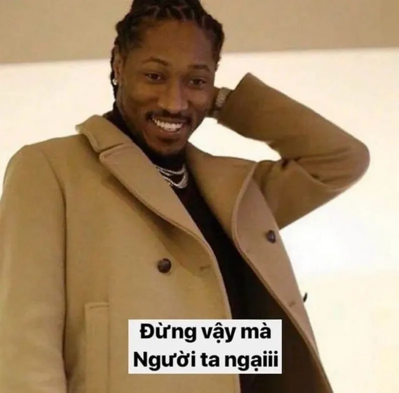 Mỗi lần gặp crush là lại thành meme ngại giùm