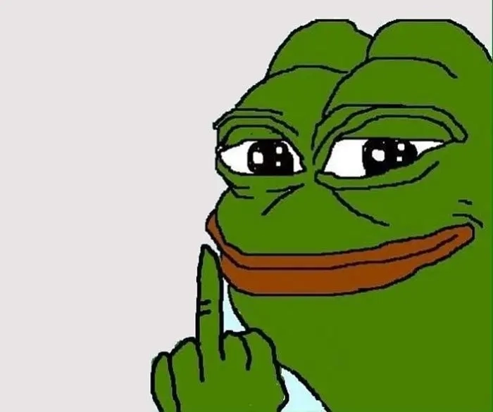 Bộ ảnh cực ngầu với hình ảnh ngón tay giữa meme nổi bật