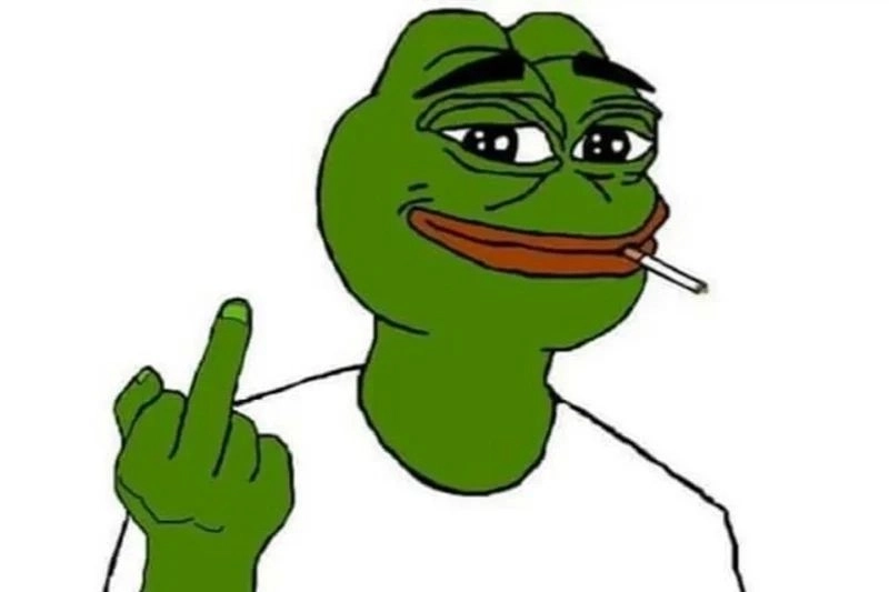 Đỉnh cao hài hước cùng meme mèo dơ ngón giữa bá đạo