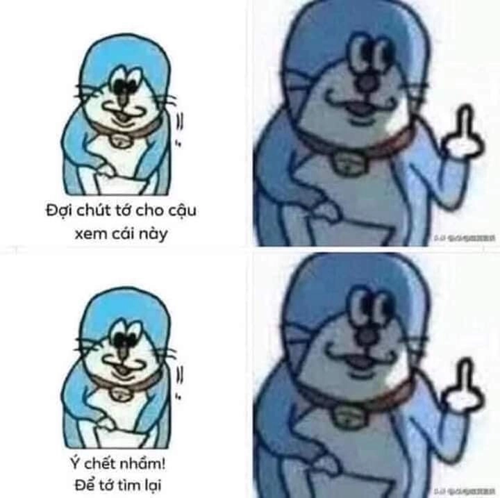 Siêu hài hước với hình ảnh ngón giữa meme khiến bạn cười