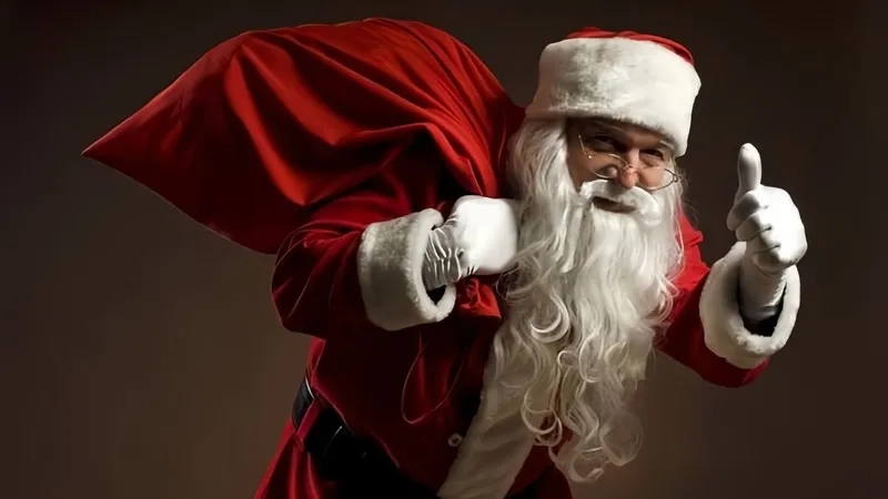 Nụ cười Giáng Sinh đến từ meme ông già noel cực bắt trend