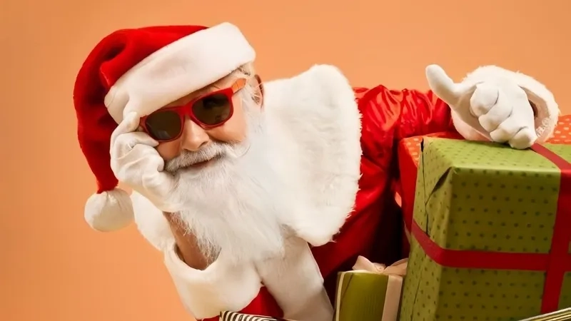 Món quà tinh thần thú vị từ meme quà noel