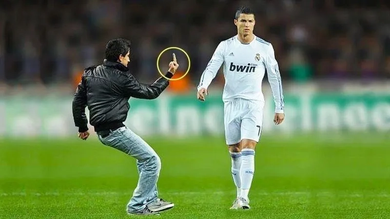 Hình ảnh huyền thoại được chế thành ảnh meme ronaldo