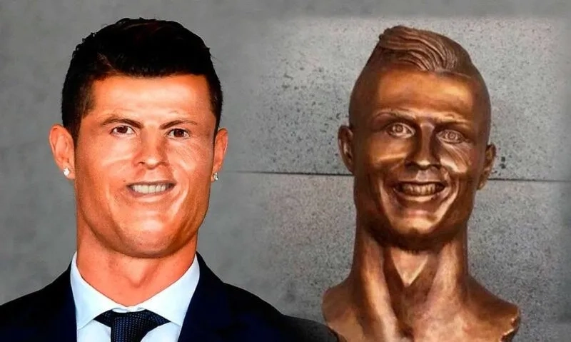 Ống kính bắt trọn khoảnh khắc tạo nên meme ronaldo camera