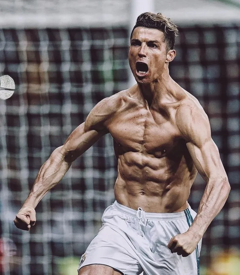Khi Ronaldo hóa thân thành cún cưng ronaldo dog meme