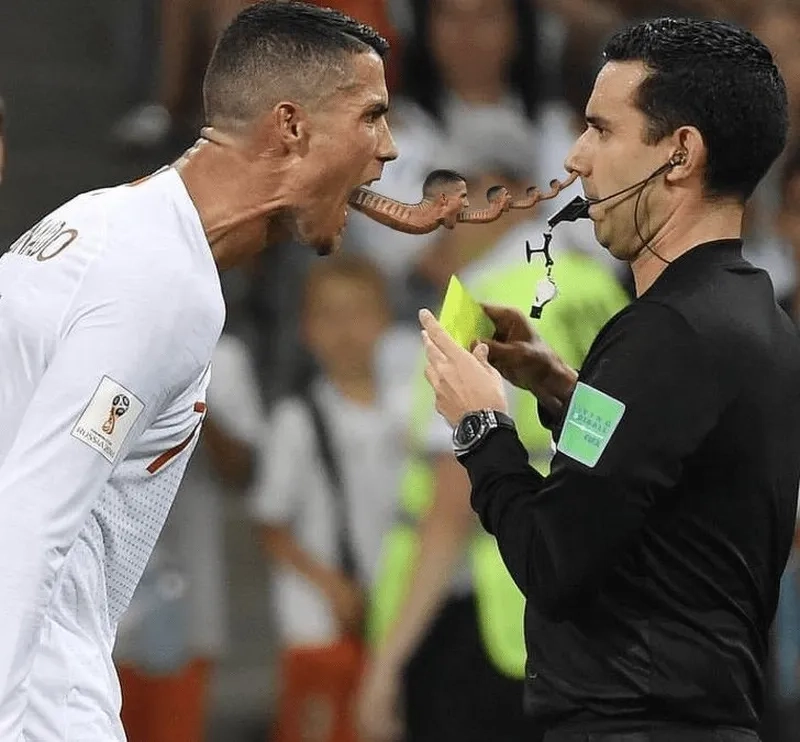 Mặn mà cảm xúc trong meme ronaldo crying khiến fan rơi nước mắt