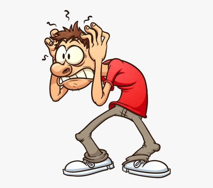 Thần thái hoang mang chính hiệu trong meme ui sợ quá