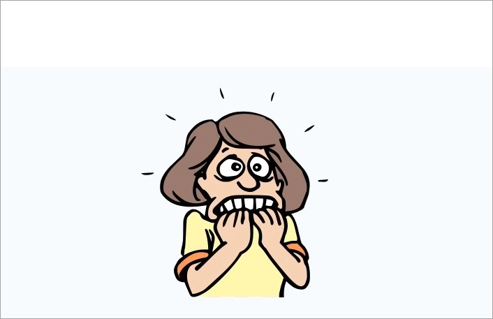 Gương mặt nói lên tất cả trong mặt sợ hãi meme