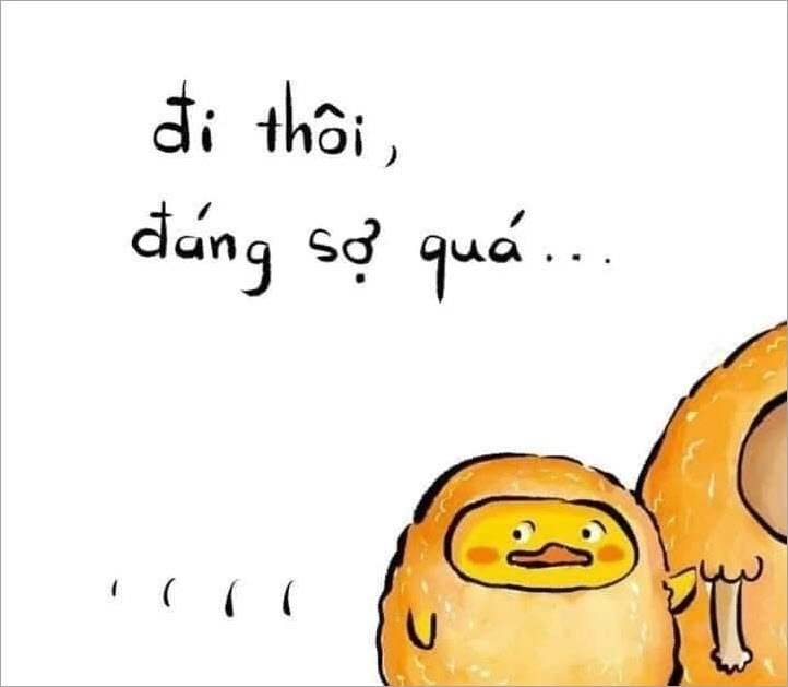 Tái hiện cảm xúc thật bằng ôi sợ quá meme
