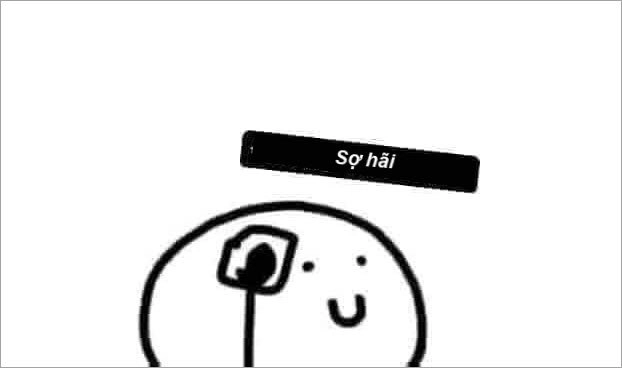 Ai yếu tim thì né ngay ảnh meme sợ quá cơ