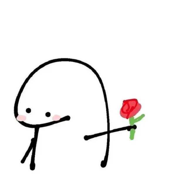 Lãng mạn không tưởng với meme tặng em bông hoa siêu hot