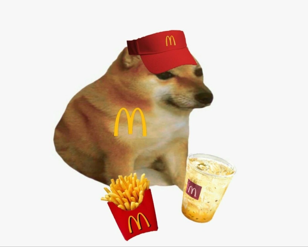 Tết thêm vui nhộn với avatar tết meme cheems độc đáo