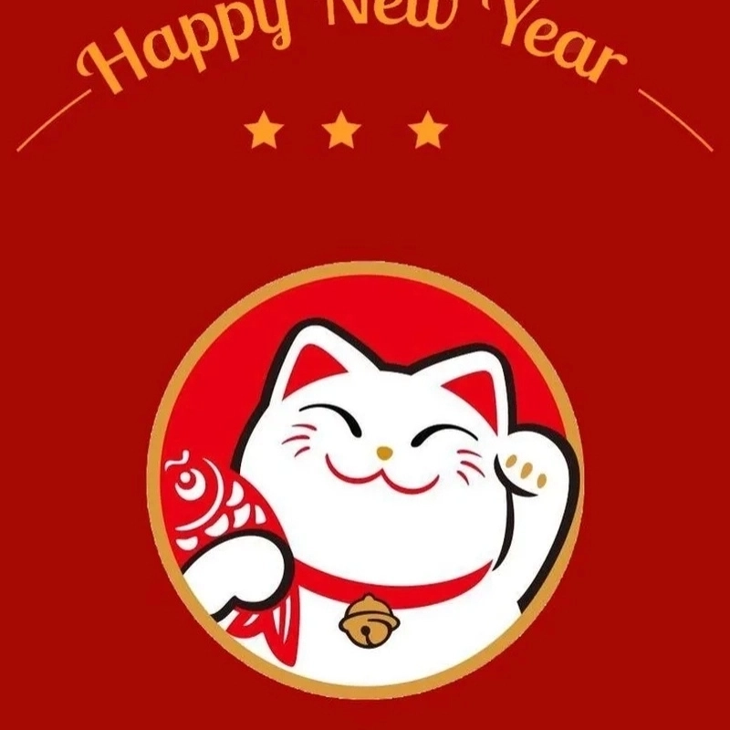 Đón Tết cười sảng khoái với mèo meme tết siêu cute