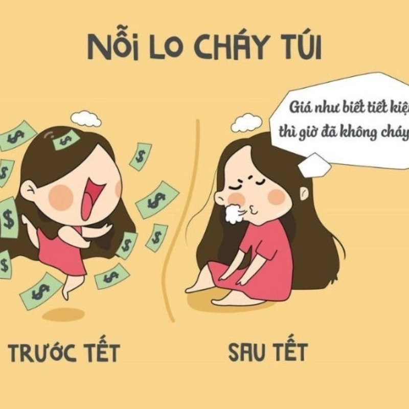Đón xuân vui vẻ cùng meme đón tết đặc sắc