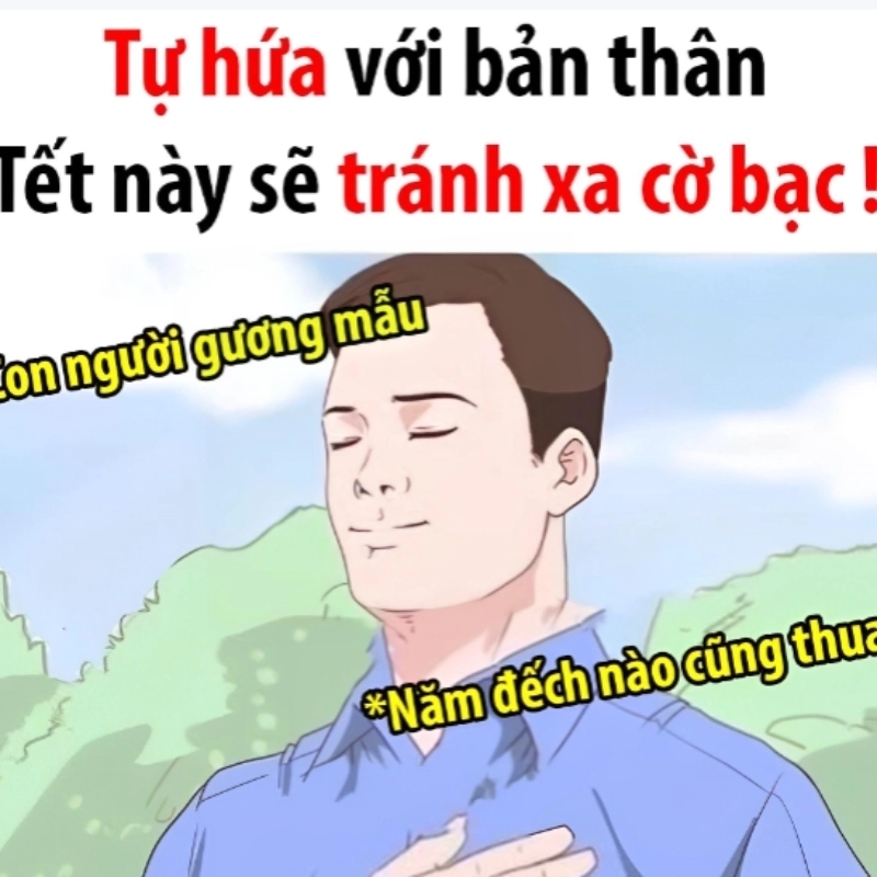 Tết thêm vui với những meme tết hài hước khó đỡ