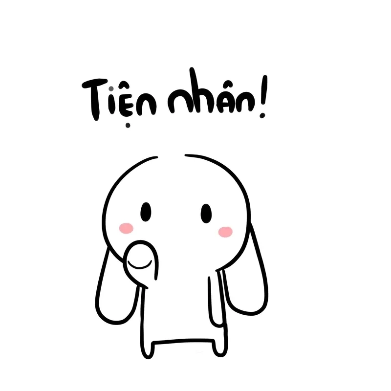Bộ sưu tập meme thỏ 7 màu không thể lỡ tay bỏ qua