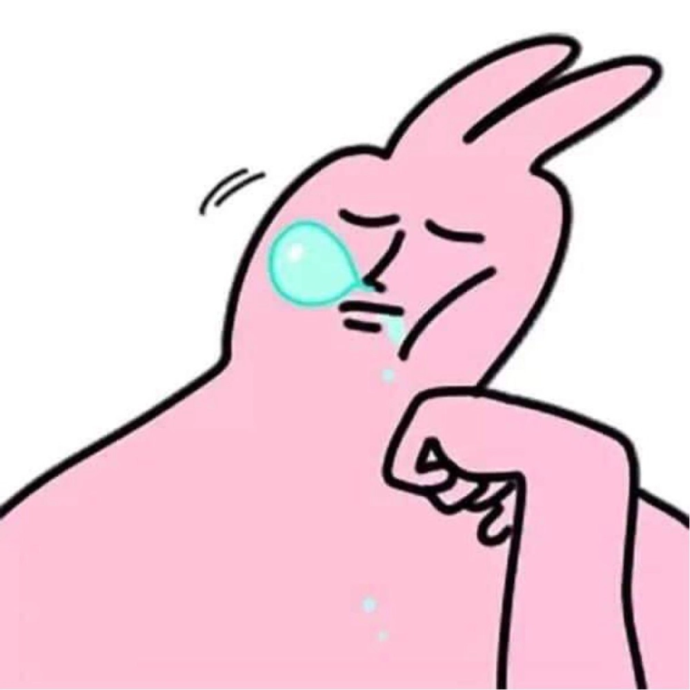 Dân chơi hệ meme không thể bỏ qua meme thỏ hồng siêu hot