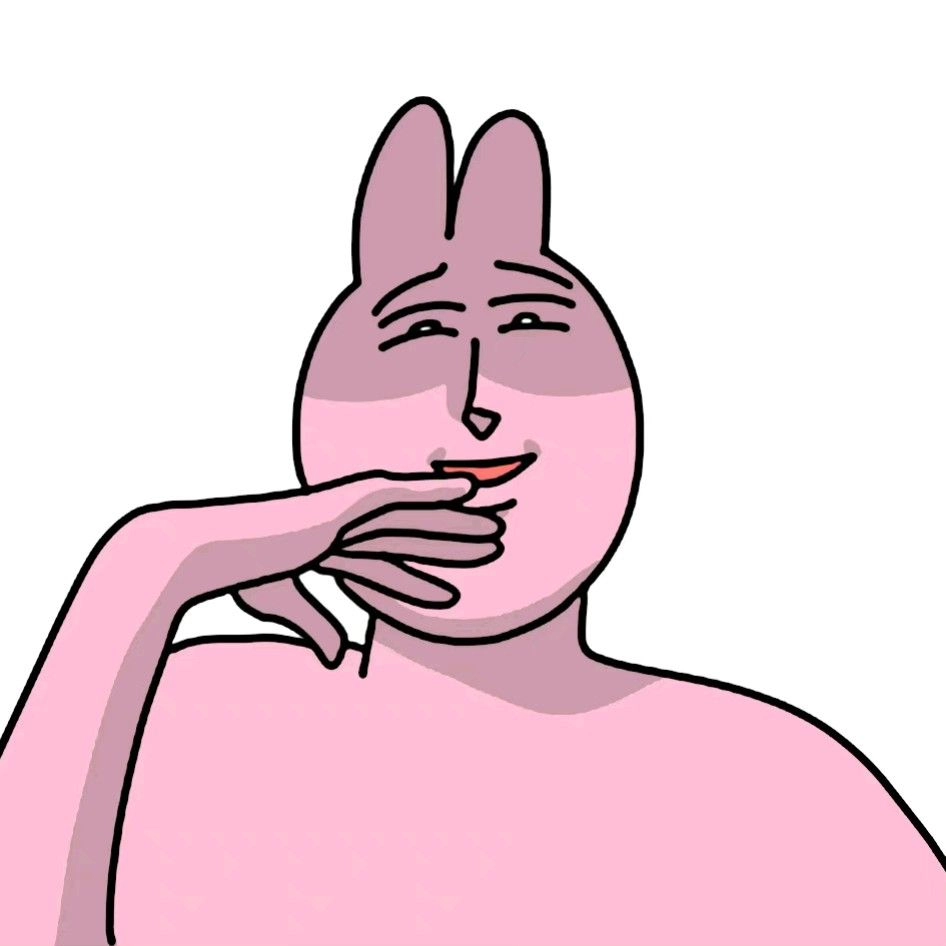 Cười nghiêng ngả với rabbit meme thỏ hồng đáng yêu