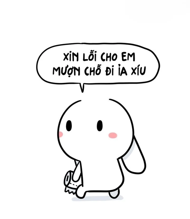 Avatar hot trend là đây avatar thỏ bảy màu meme