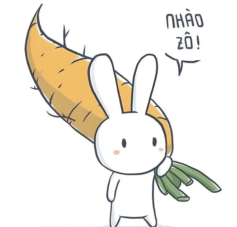 Lầy hơn nước lẩu gọi tên meme thỏ bảy màu làm giang hồ